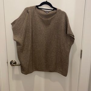 Vince natural sweater tunic
